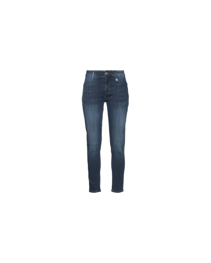 CAFèNOIR  HOSEN & RÖCKE - Jeanshosenauf YOOX.COM Blau