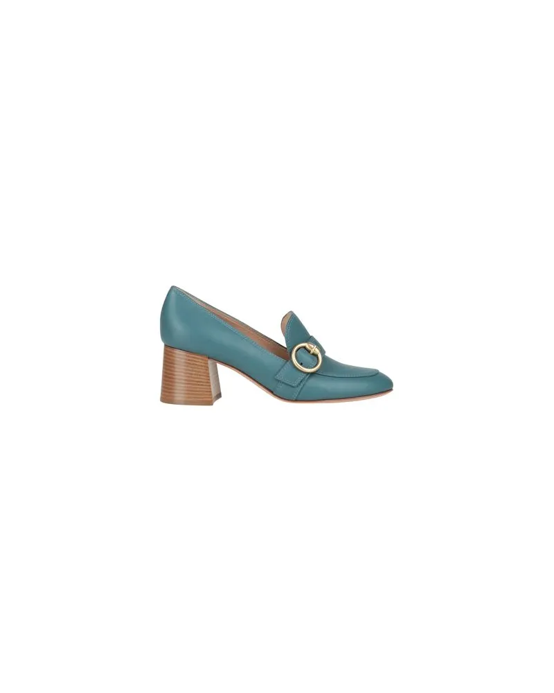 Gianvito Rossi SCHUHE - Mokassinsauf YOOX.COM Aquamarin