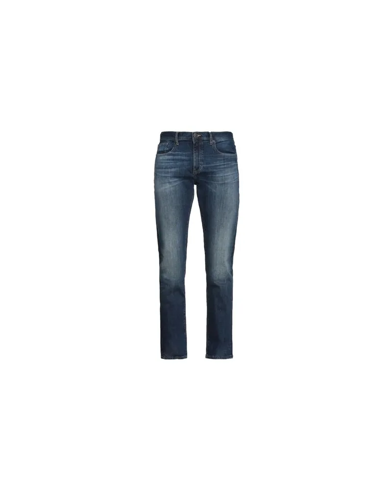 Armani Exchange HOSEN & RÖCKE - Jeanshosenauf YOOX.COM Blau