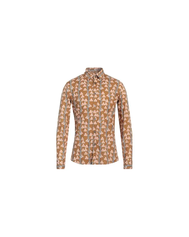Daniele Alessandrini TOPS - Hemdenauf YOOX.COM Senf
