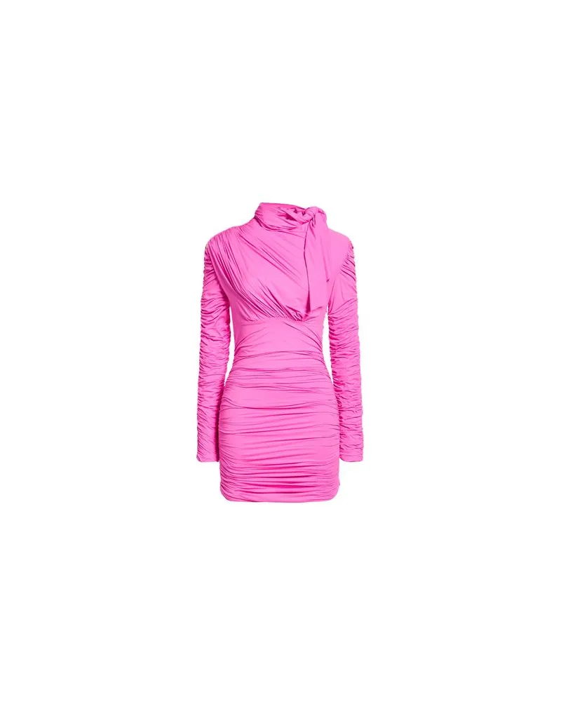 Elisabetta Franchi KLEIDER - Mini-Kleiderauf YOOX.COM Fuchsia