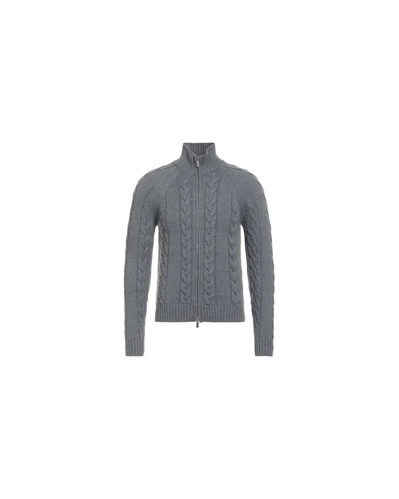 MOORER STRICKWAREN - Strickjackenauf YOOX.COM Grau