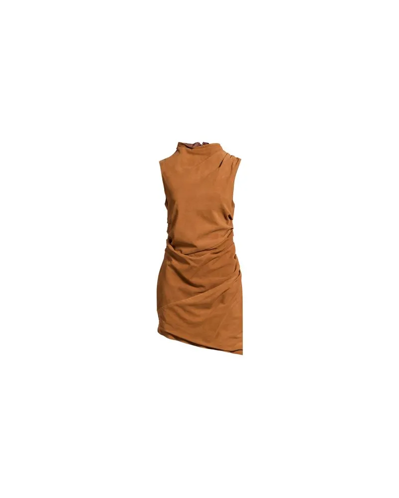 Giuseppe di Morabito KLEIDER - Mini-Kleiderauf YOOX.COM Kamel