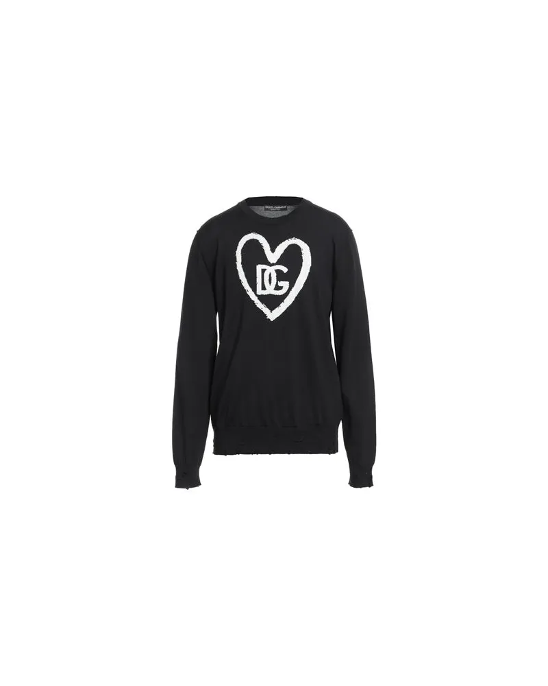 Dolce & Gabbana STRICKWAREN - Pulloverauf YOOX.COM Schwarz