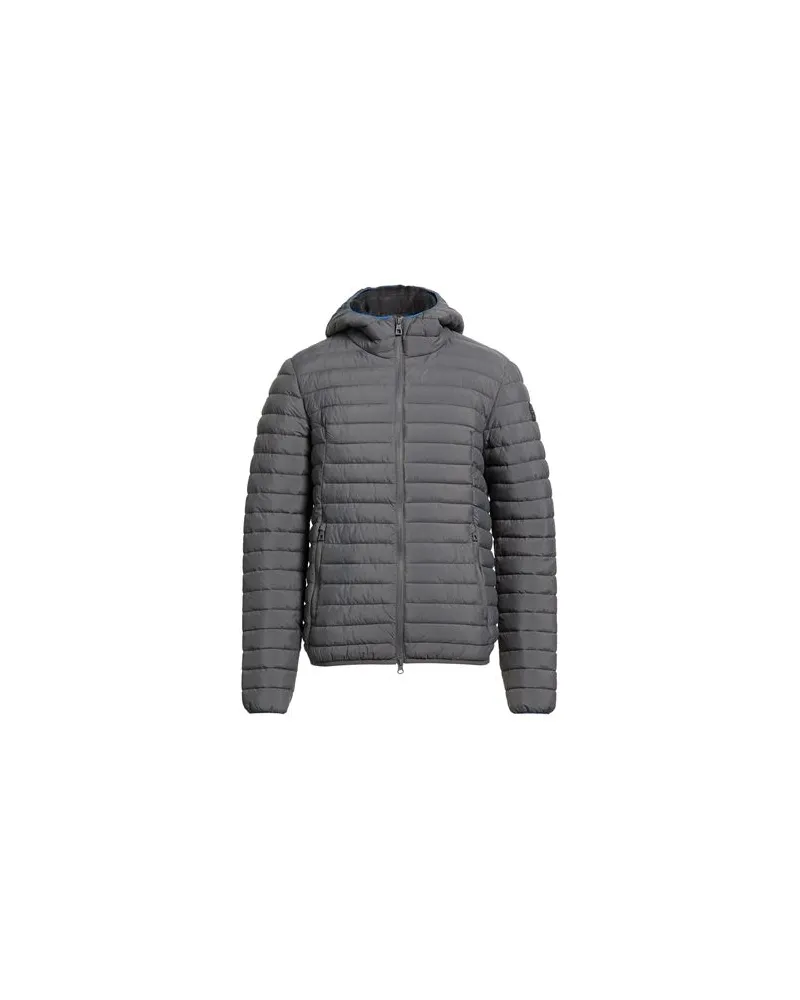 Piquadro JACKEN & MÄNTEL - Pufferjacken & Daunenjackenauf YOOX.COM Grau