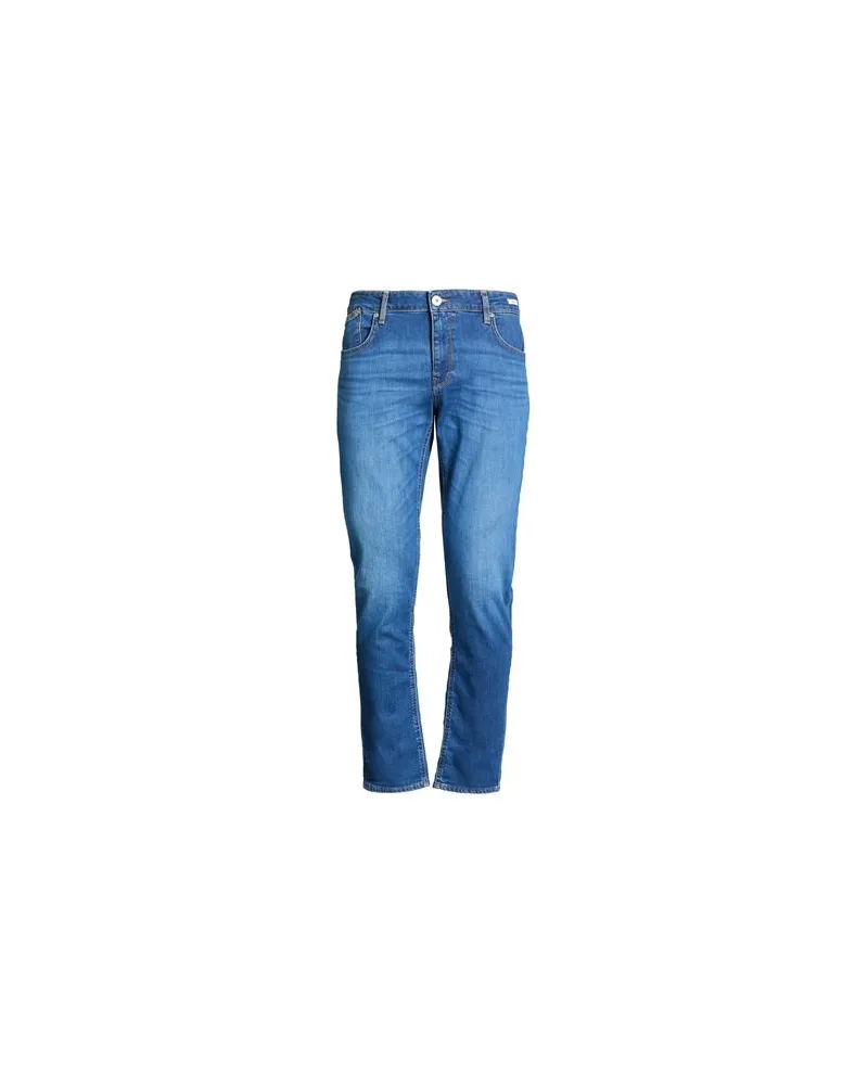 UNIFORM HOSEN & RÖCKE - Jeanshosenauf YOOX.COM Blau