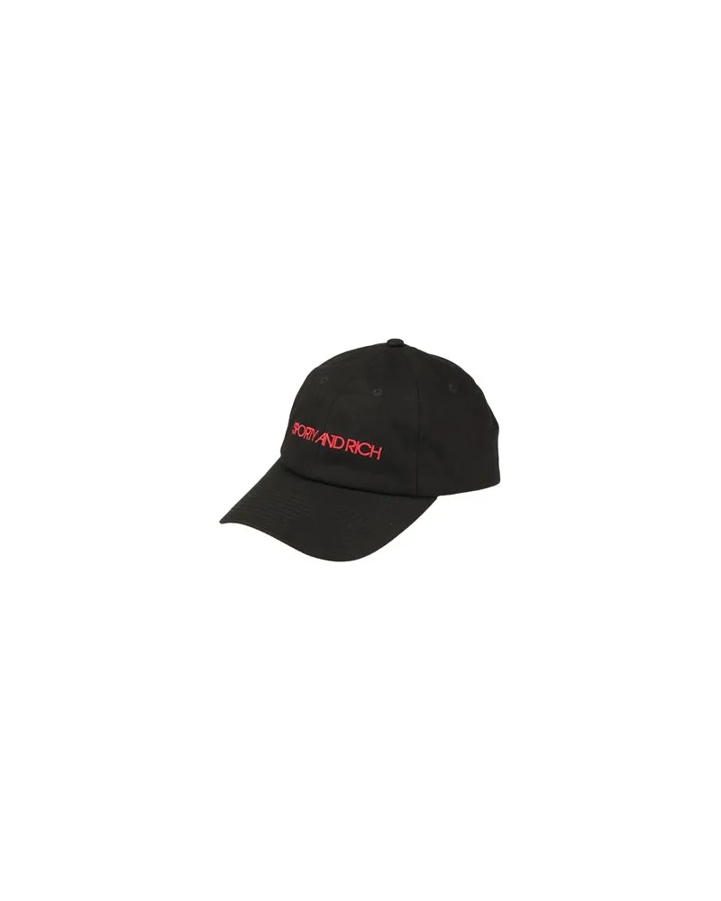 SPORTY & RICH ACCESSOIRES - Mützen & Hüteauf YOOX.COM Schwarz