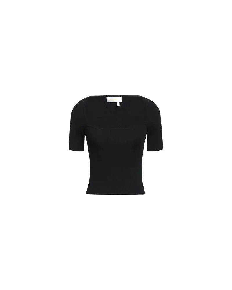 ROTATE Birger Christensen STRICKWAREN - Pulloverauf YOOX.COM Schwarz