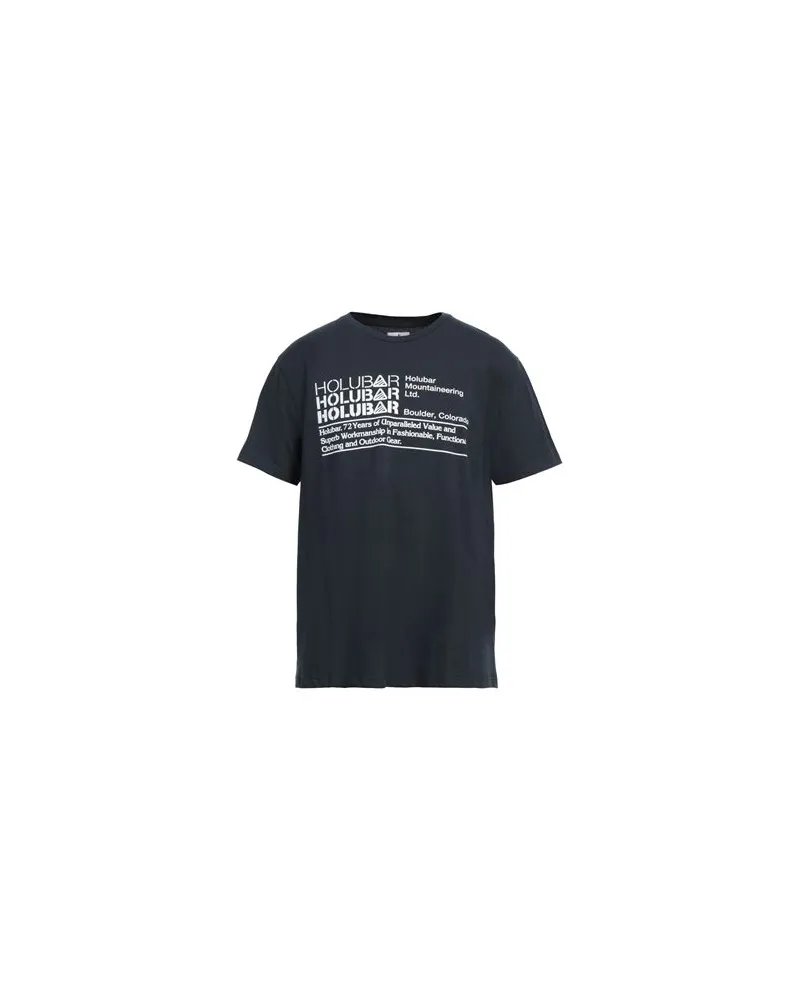 Holubar TOPS - T-shirtsauf YOOX.COM Marineblau