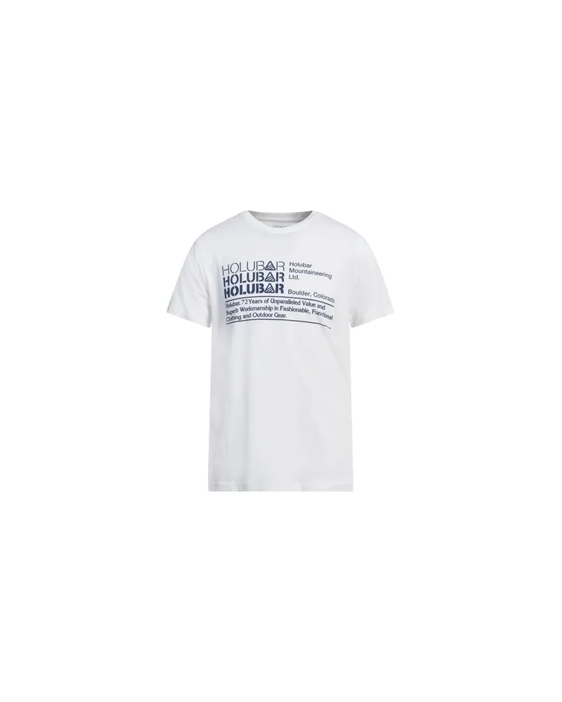 Holubar TOPS - T-shirtsauf YOOX.COM Weiß