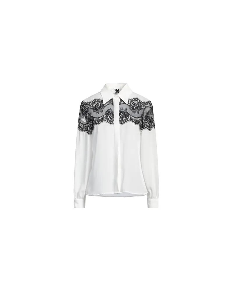 No Secrets TOPS - Hemdenauf YOOX.COM Weiß