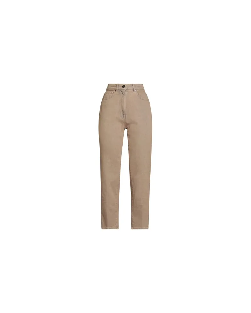 Peserico HOSEN & RÖCKE - Jeanshosenauf YOOX.COM Khaki