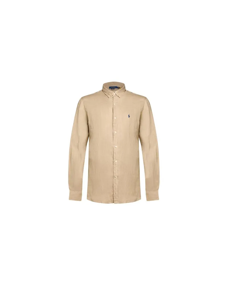 Ralph Lauren TOPS - Hemdenauf YOOX.COM Beige
