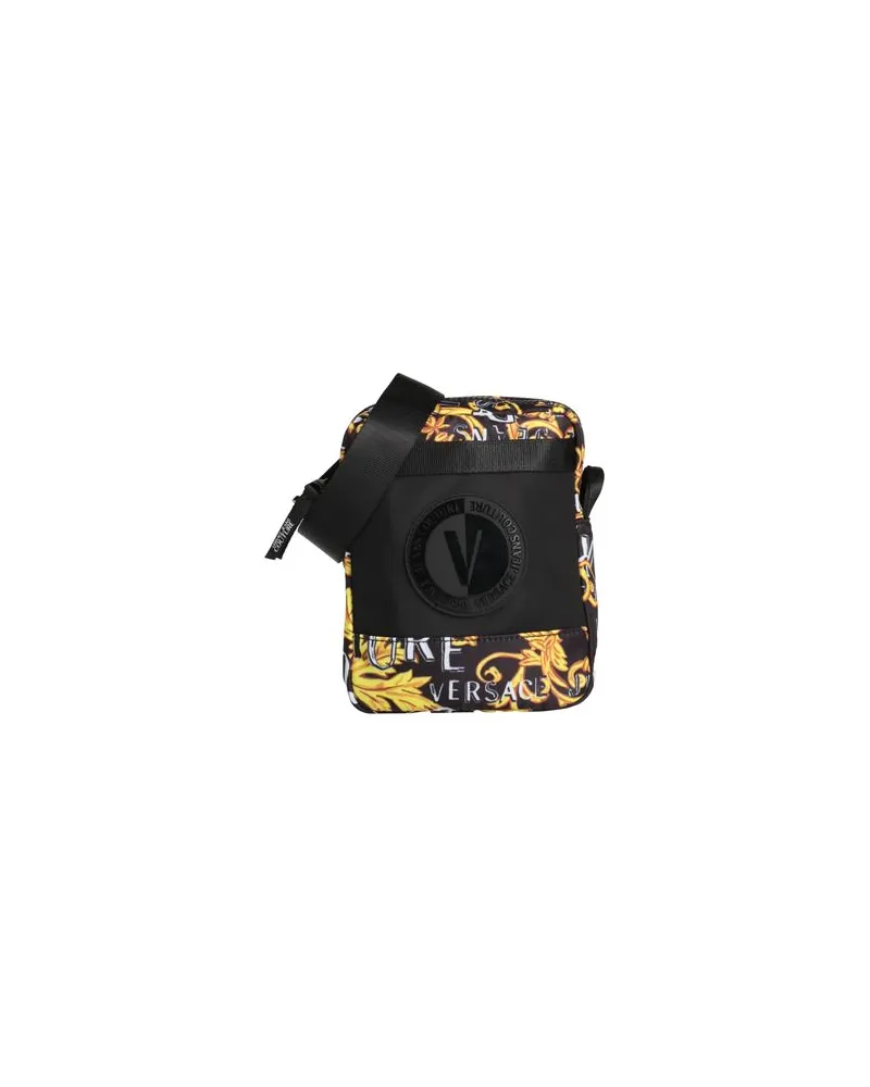 Versace Jeans TASCHEN - Umhängetascheauf YOOX.COM Schwarz