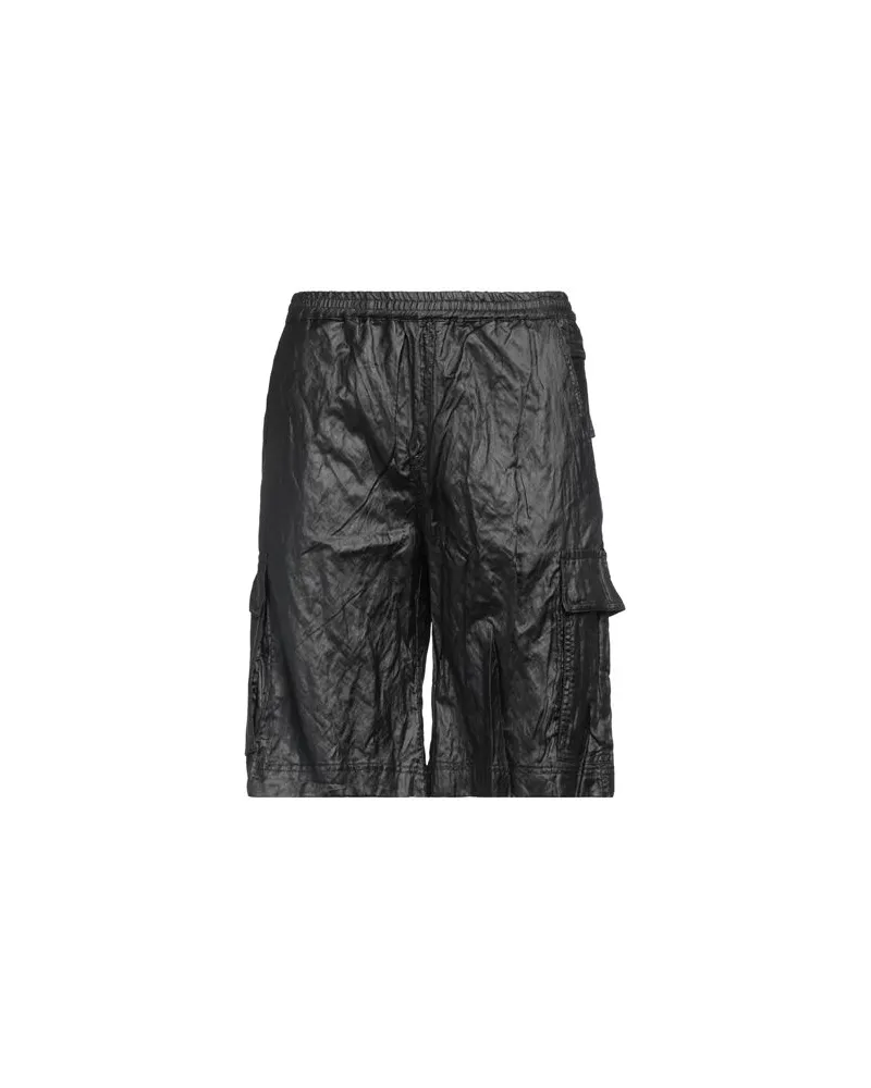44 LABEL GROUP HOSEN & RÖCKE - Shorts & Bermudashortsauf YOOX.COM Schwarz