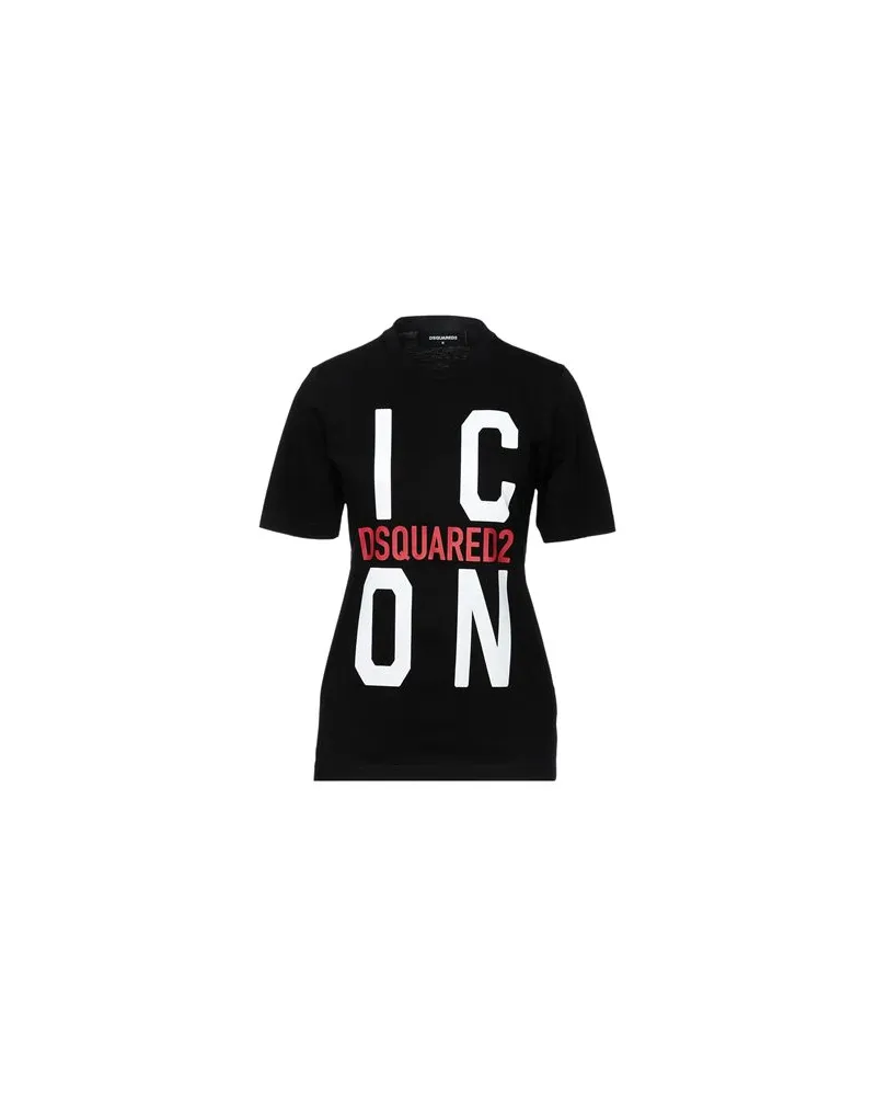 Dsquared2 TOPS - T-shirtsauf YOOX.COM Schwarz