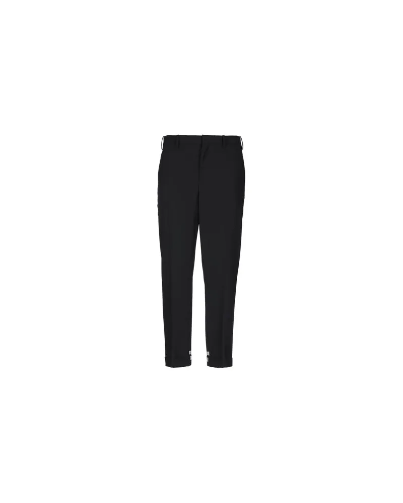 Neil Barrett HOSEN & RÖCKE - Hosenauf YOOX.COM Schwarz
