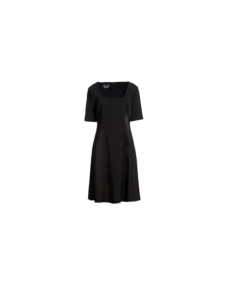 Moschino KLEIDER - Midi-Kleiderauf YOOX.COM Schwarz