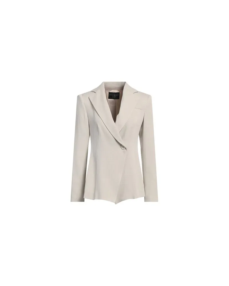 Emporio Armani ICON - ANZÜGE und CO-ORDS - Blazersauf YOOX.COM Beige