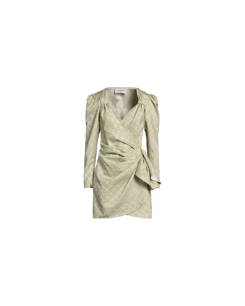 Forte Couture KLEIDER - Mini-Kleiderauf YOOX.COM Säuregrün