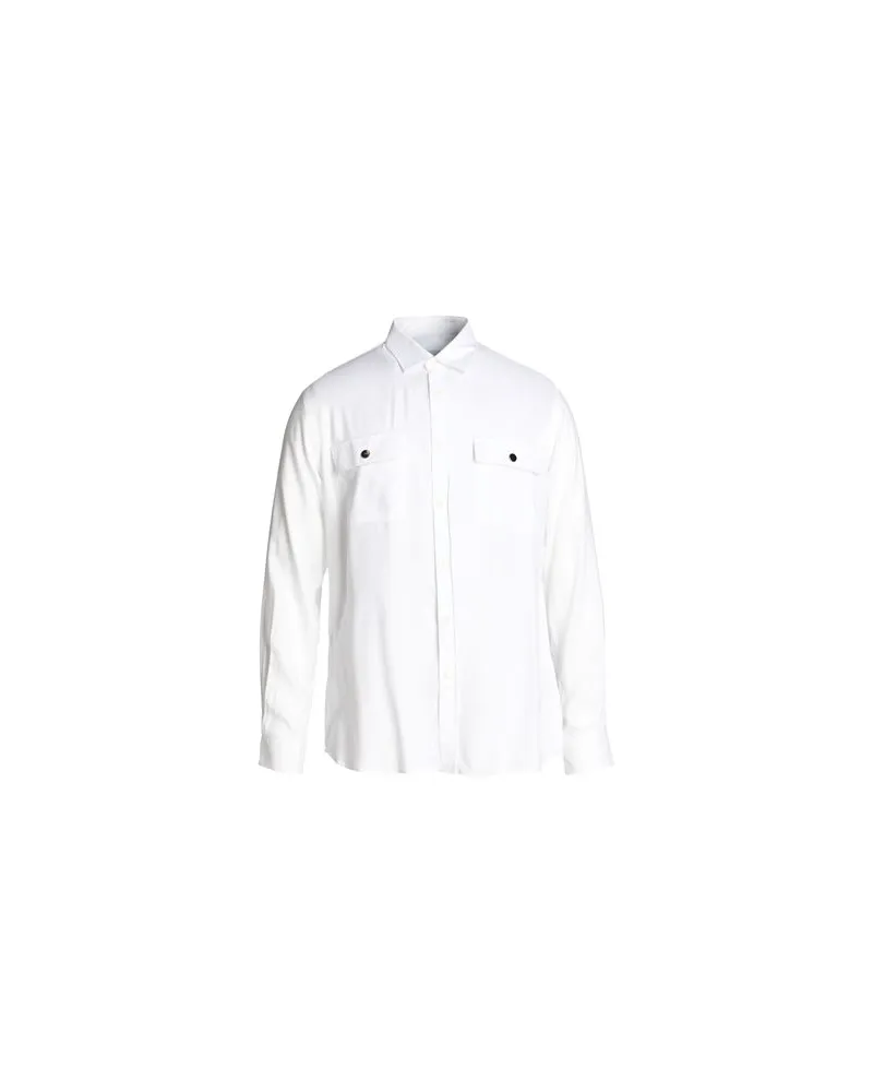 Gaëlle Bonheur TOPS - Hemdenauf YOOX.COM Weiß
