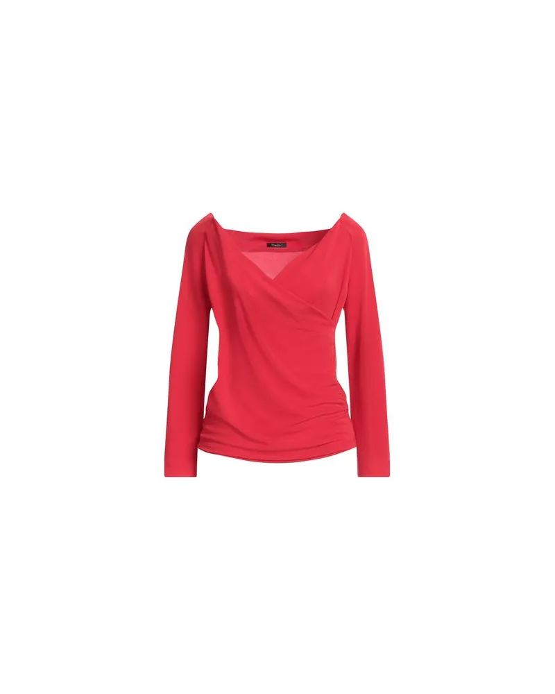 Hanita TOPS - Topsauf YOOX.COM Rot