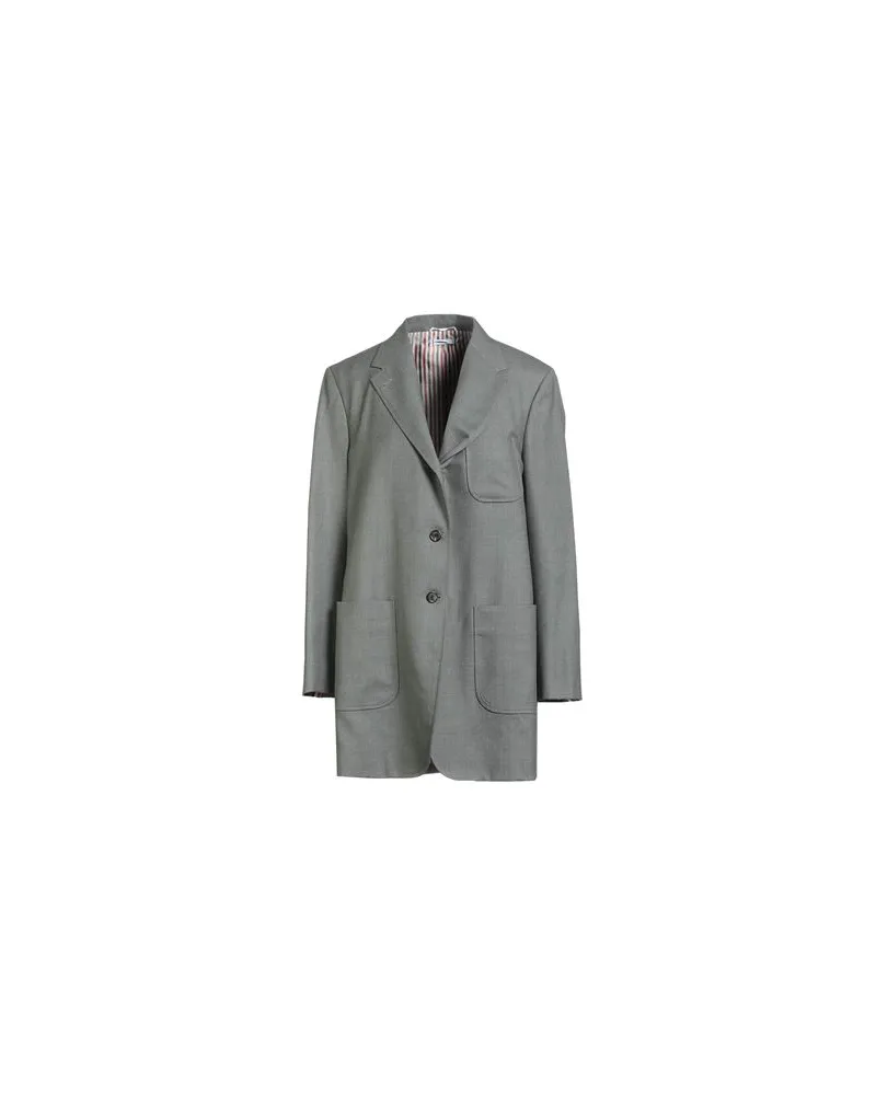 Thom Browne JACKEN & MÄNTEL - Jacken, Mäntel & Trenchcoatsauf YOOX.COM Grau