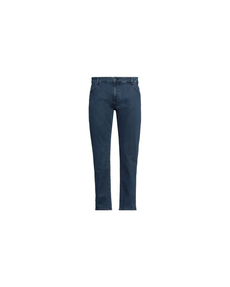 HUGO BOSS HOSEN & RÖCKE - Jeanshosenauf YOOX.COM Blau