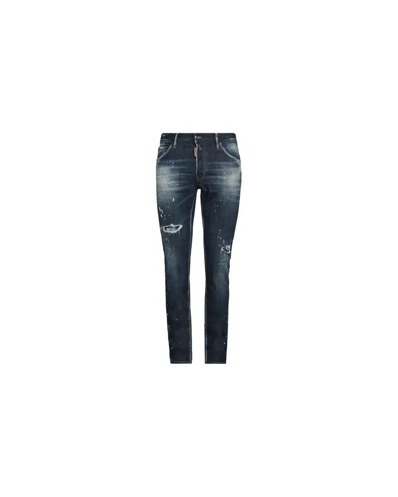 Dsquared2 HOSEN & RÖCKE - Jeanshosenauf YOOX.COM Blau