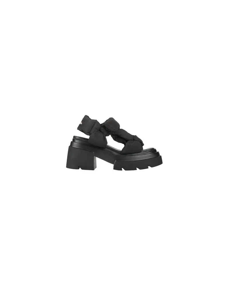Elena Iachi SCHUHE - Sandalenauf YOOX.COM Schwarz