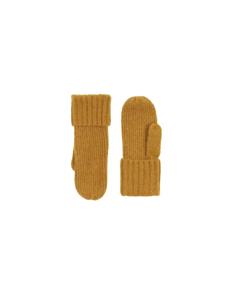 ICHI ACCESSOIRES - Handschuheauf YOOX.COM Senf