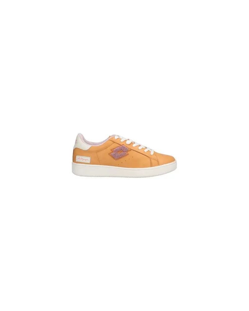 Lotto Leggenda SCHUHE - Sneakersauf YOOX.COM Kamel
