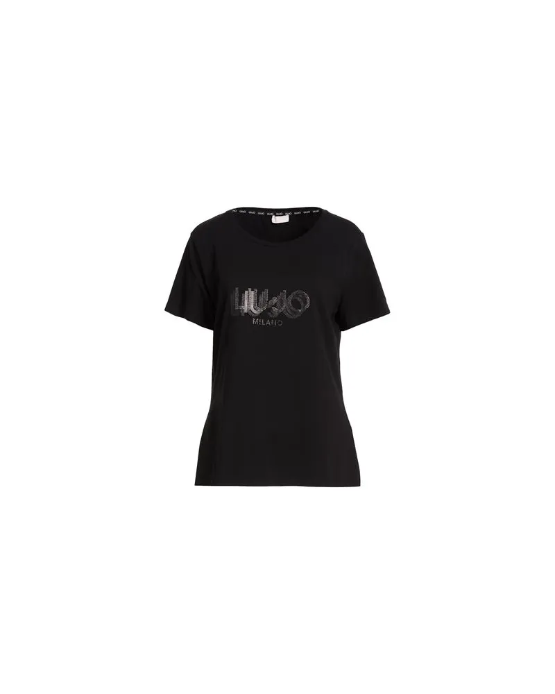 Liu Jo TOPS - T-shirtsauf YOOX.COM Schwarz