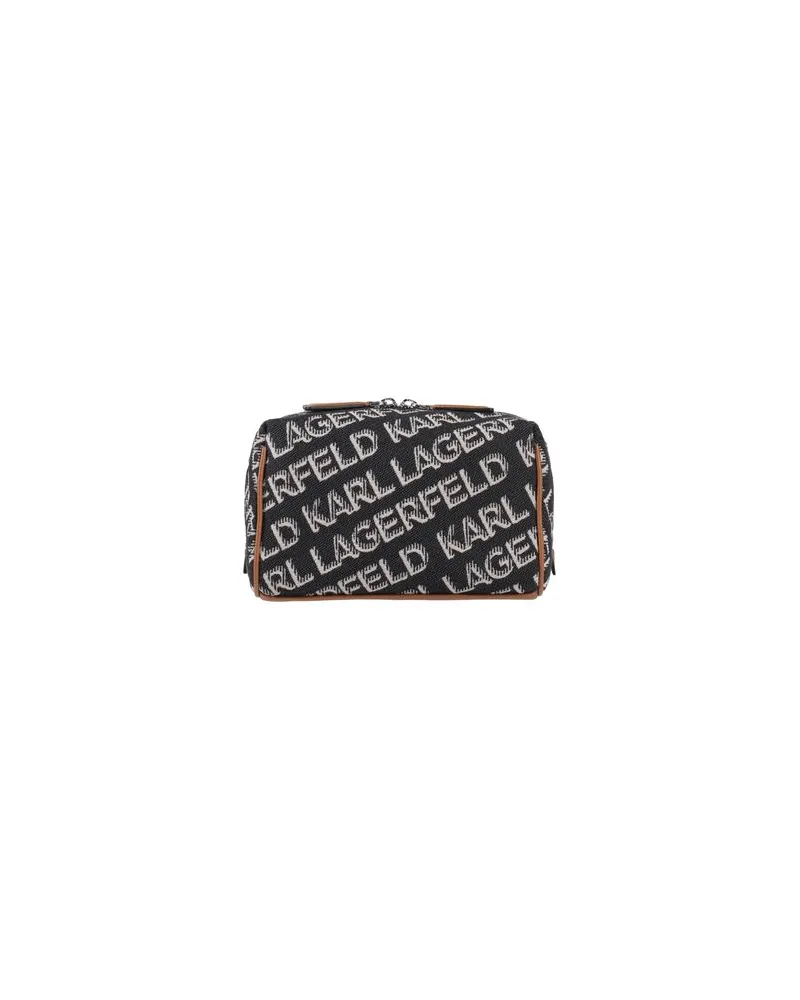 Karl Lagerfeld KOFFER & CO. - Beauty Casesauf YOOX.COM Blau