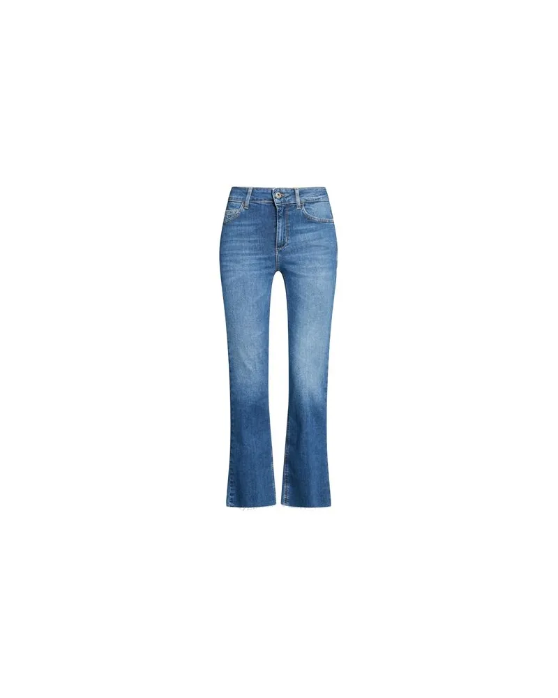 Liu Jo HOSEN & RÖCKE - Jeanshosenauf YOOX.COM Blau