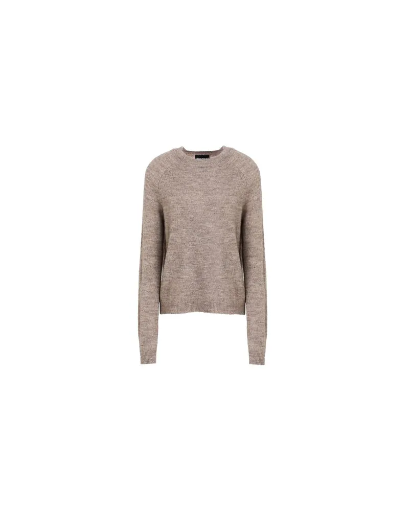 Pieces STRICKWAREN - Pulloverauf YOOX.COM Khaki