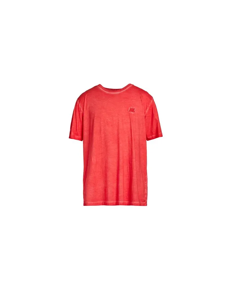 Helmut Lang TOPS - T-shirtsauf YOOX.COM Tomatenrot