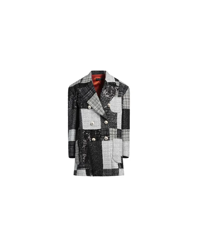 Dolce & Gabbana JACKEN & MÄNTEL - Mäntelauf YOOX.COM Schwarz