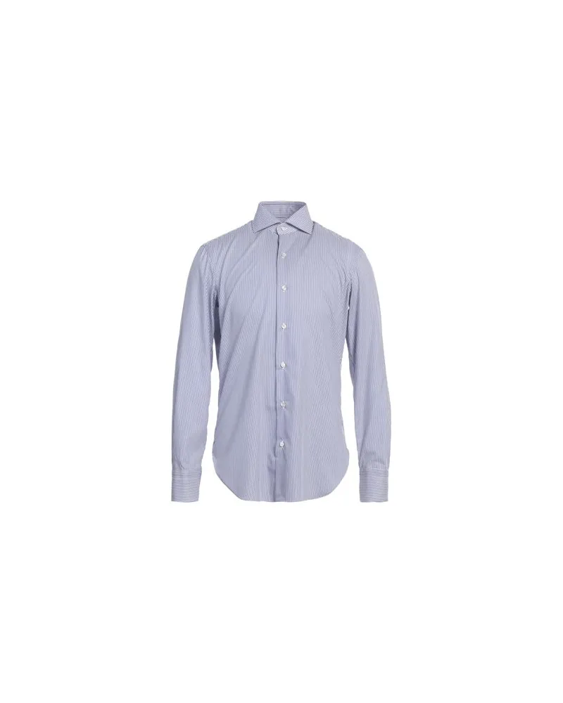 BARBA JOURNEY - TOPS - Hemdenauf YOOX.COM Blau