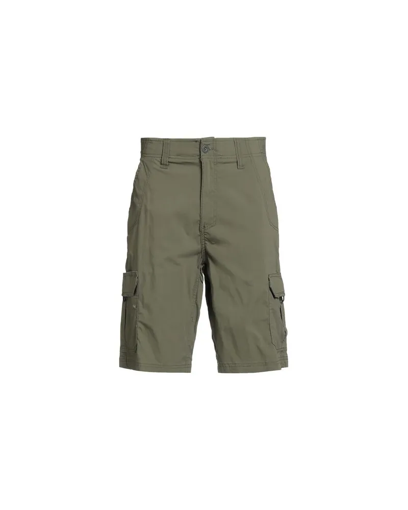Lee HOSEN & RÖCKE - Shorts & Bermudashortsauf YOOX.COM Militärgrün