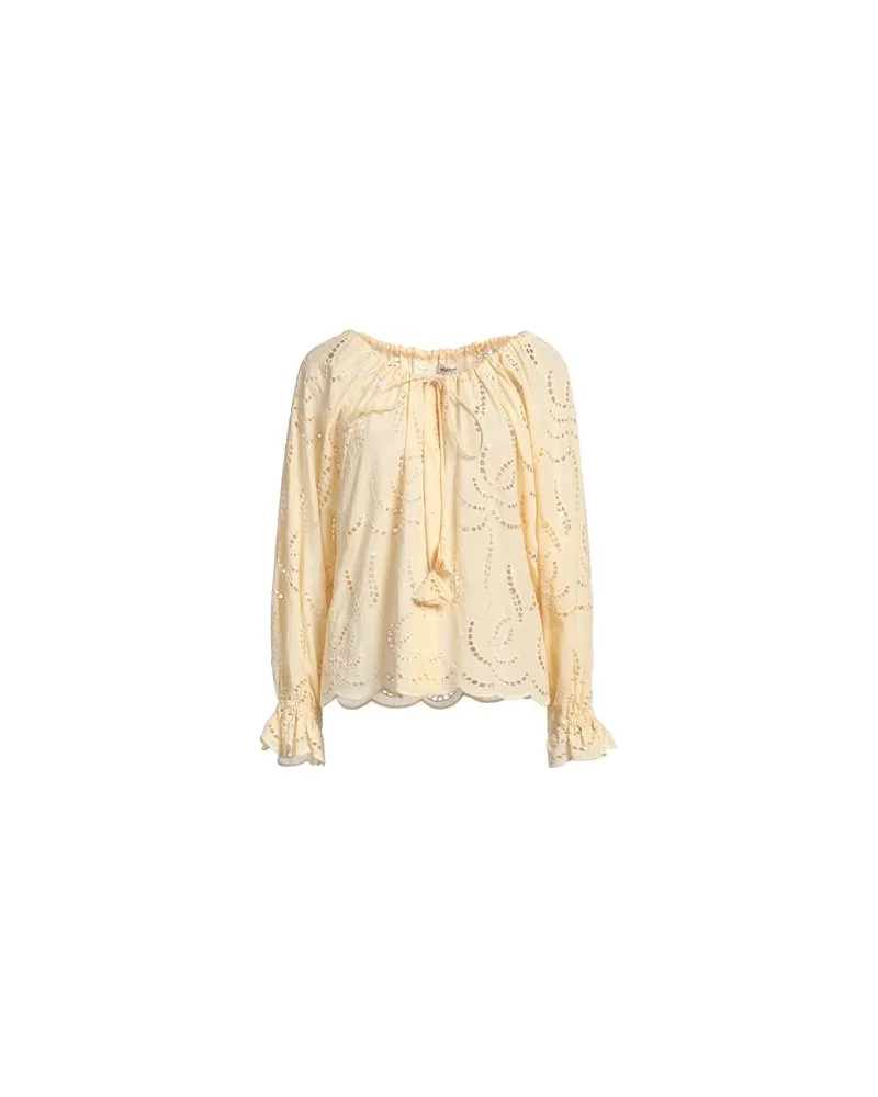 ottod’Ame TOPS - Hemdenauf YOOX.COM Pastellgelb
