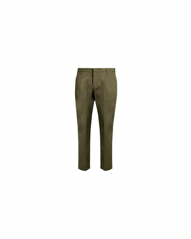 Entre Amis HOSEN & RÖCKE - Hosenauf YOOX.COM Militärgrün