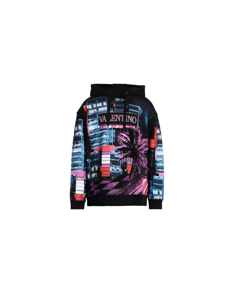 Valentino Garavani TOPS - Sweatshirtsauf YOOX.COM Schwarz