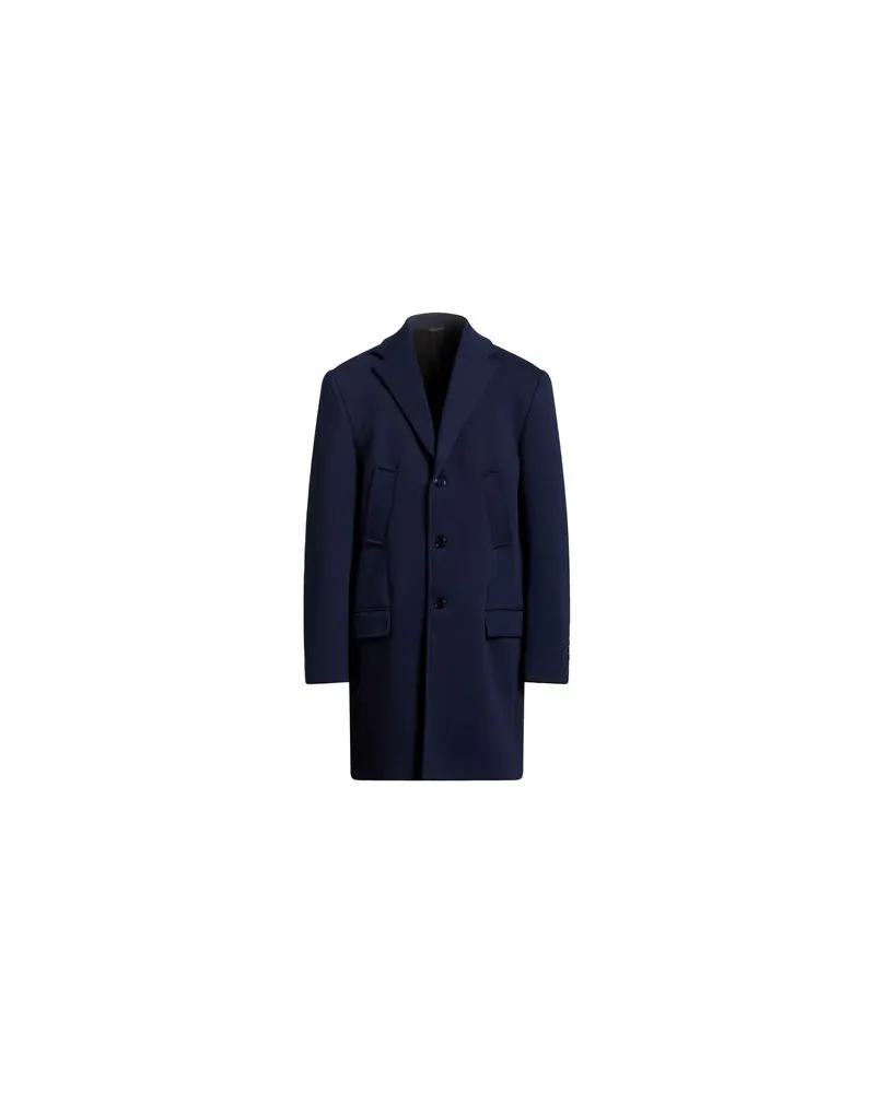 Daniele Alessandrini JACKEN & MÄNTEL - Mäntelauf YOOX.COM Marineblau