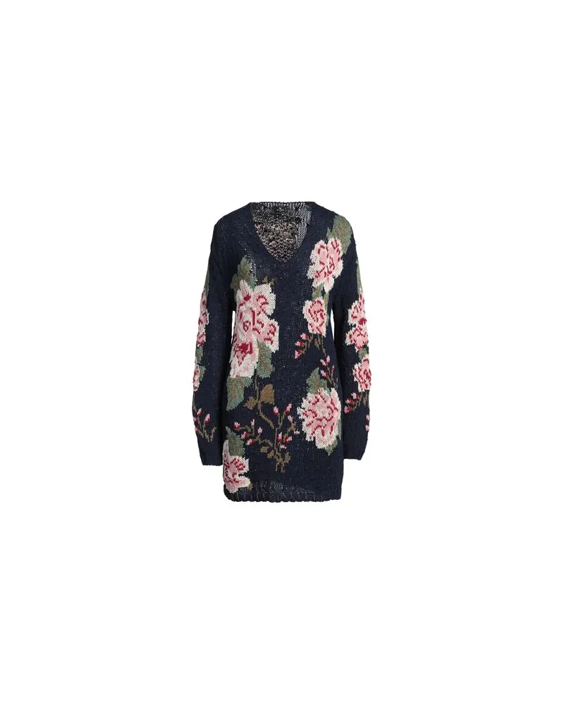 Etro KLEIDER - Mini-Kleiderauf YOOX.COM Nachtblau