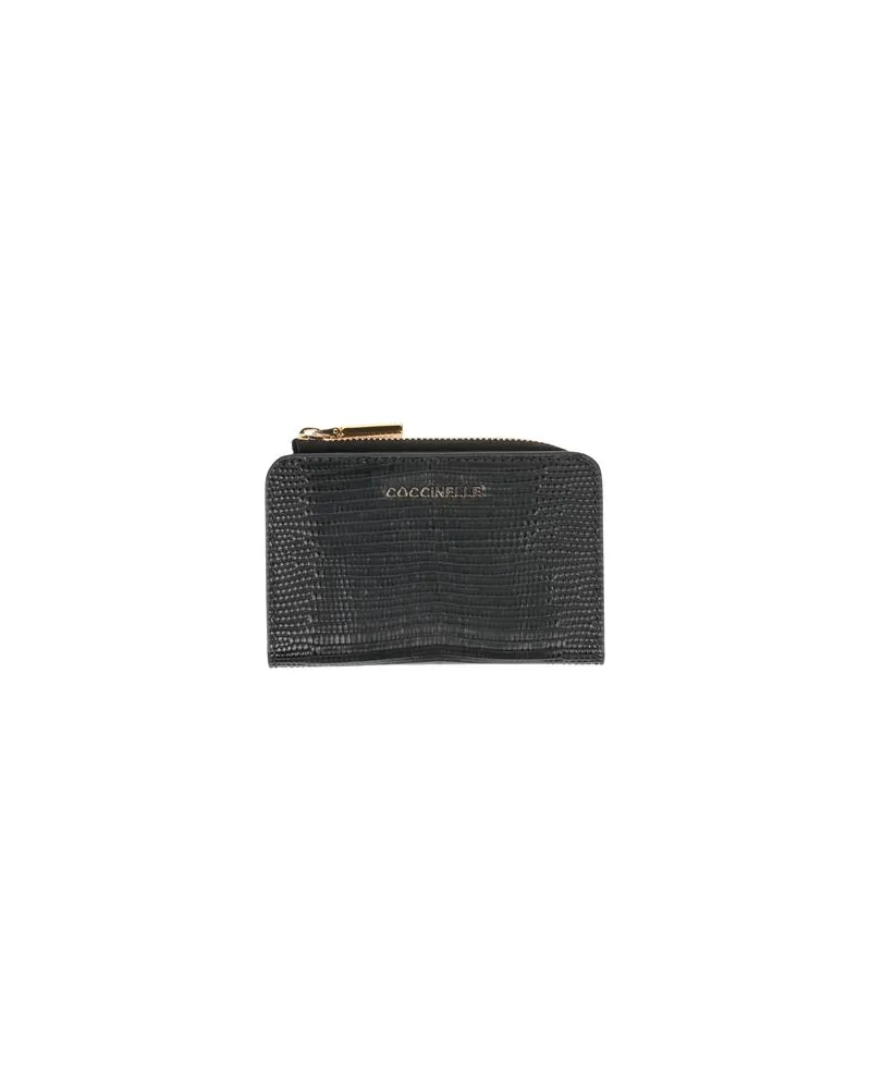 Coccinelle Kleinlederwaren - Brieftaschenauf YOOX.COM Schwarz