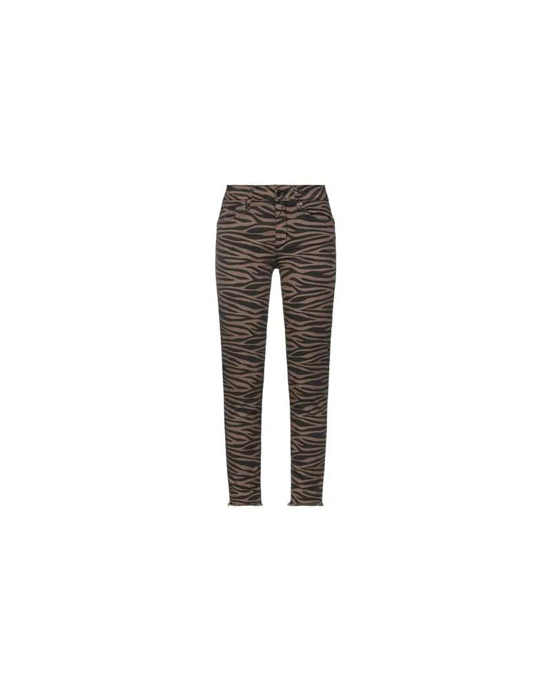 Liu Jo HOSEN & RÖCKE - Jeanshosenauf YOOX.COM Khaki