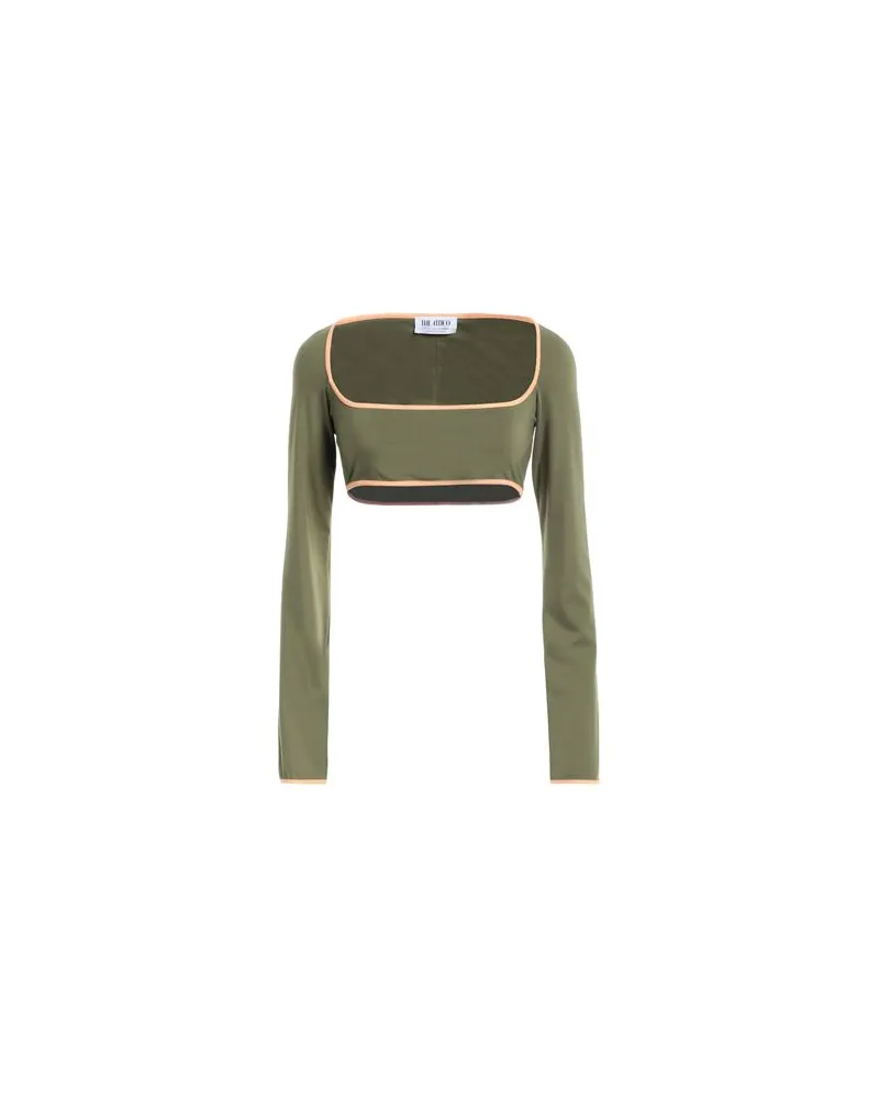 ATTICO TOPS - Topsauf YOOX.COM Militärgrün