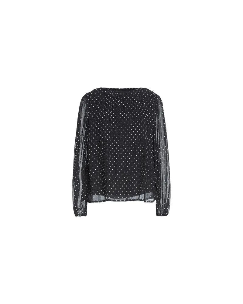 Maje TOPS - Topsauf YOOX.COM Schwarz