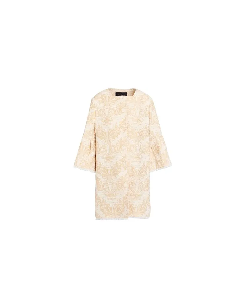 Cinzia Rocca ICONS - JACKEN & MÄNTEL - Jacken, Mäntel & Trenchcoatsauf YOOX.COM Beige